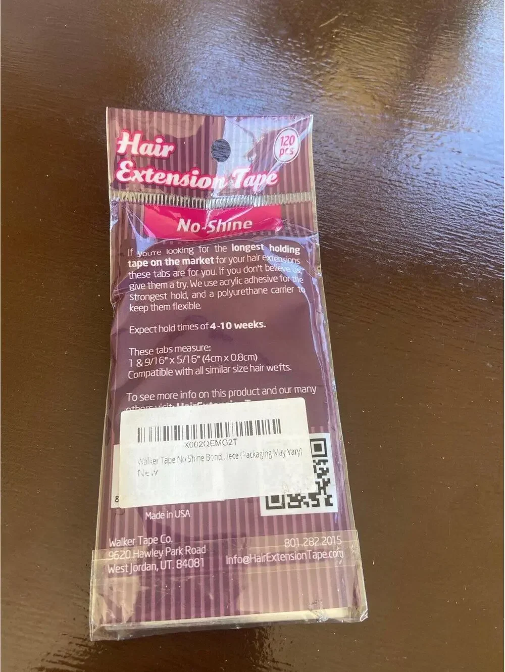C106 walker tape no shine bond hair extension tape 120 PCs